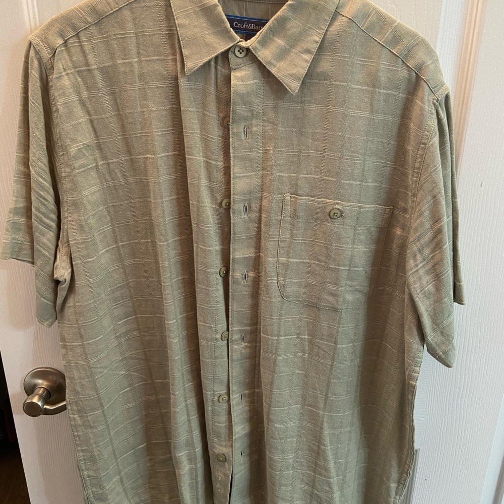 Men’s Button Down Dress Shirt